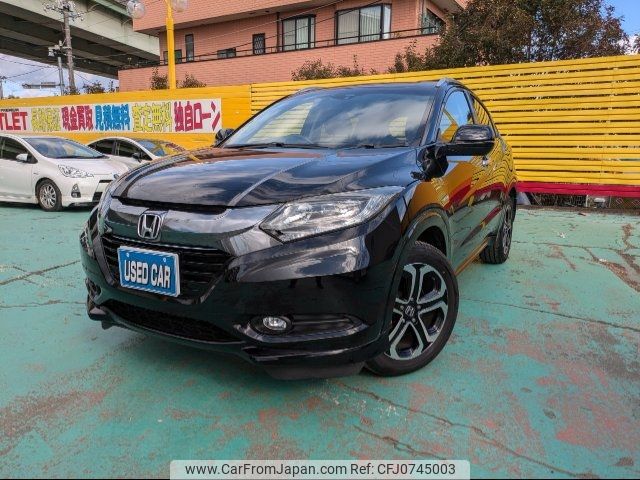 honda vezel 2015 -HONDA 【名変中 】--VEZEL RU3--1061374---HONDA 【名変中 】--VEZEL RU3--1061374- image 1