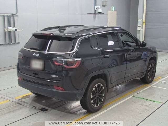 jeep compass 2022 -CHRYSLER--Jeep Compass 3BA-M624--MCANJPBB5NFA90016---CHRYSLER--Jeep Compass 3BA-M624--MCANJPBB5NFA90016- image 2