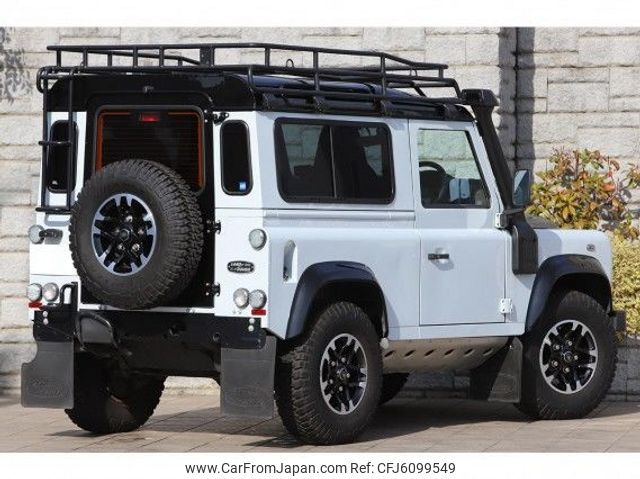 Used LAND ROVER DEFENDER CFJ6099549 in condition for
