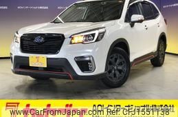 subaru forester 2019 CFJ1551138