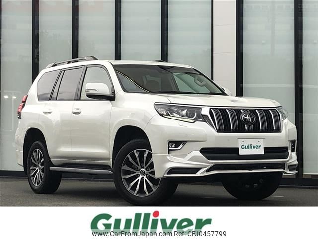 toyota land-cruiser-prado 2020 -TOYOTA--Land Cruiser Prado 3BA-TRJ150W--TRJ150-0120675---TOYOTA--Land Cruiser Prado 3BA-TRJ150W--TRJ150-0120675- image 1