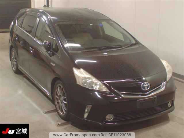 toyota prius-α 2012 -TOYOTA--Prius α ZVW41W-3104782---TOYOTA--Prius α ZVW41W-3104782- image 1