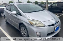 toyota prius 2010 CFJ1548693