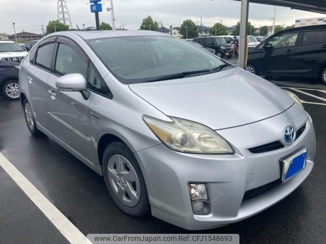 toyota prius 2010 CFJ1548693 image 1