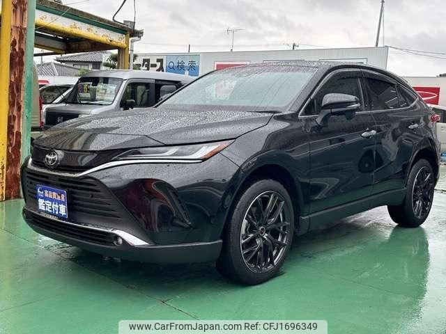 toyota harrier 2024 CFJ1696349 image 1