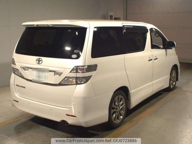 toyota vellfire 2011 -TOYOTA 【福岡 303は2611】--Vellfire ANH20W-8172121---TOYOTA 【福岡 303は2611】--Vellfire ANH20W-8172121- image 2