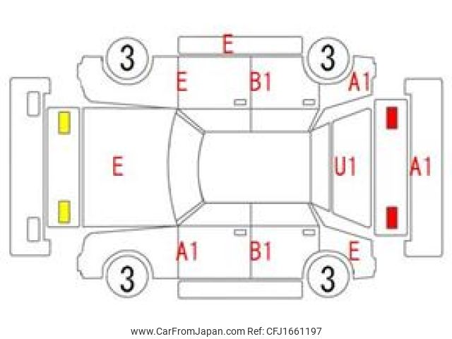 honda fit 2016 CFJ1661197 image 2