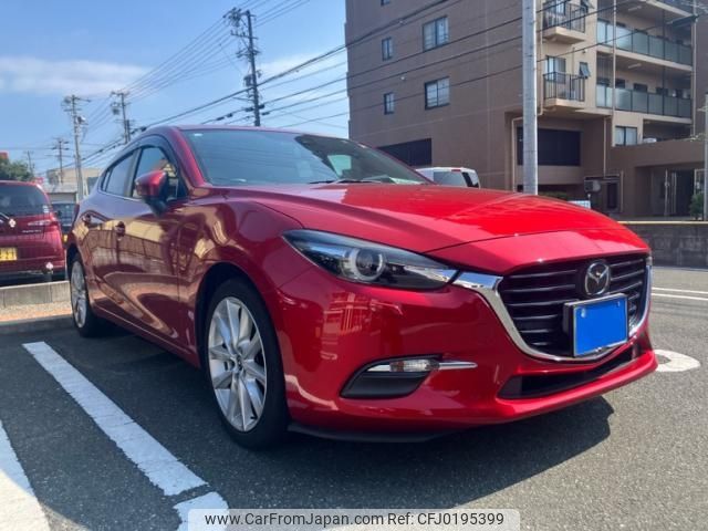 mazda axela 2016 -MAZDA--Axela DBA-BM5AS--BM5AS-400542---MAZDA--Axela DBA-BM5AS--BM5AS-400542- image 1