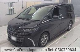 toyota alphard 2023 -TOYOTA 【名古屋 390ﾐ 19】--Alphard 3BA-AGH40W--AGH40-0012759---TOYOTA 【名古屋 390ﾐ 19】--Alphard 3BA-AGH40W--AGH40-0012759-