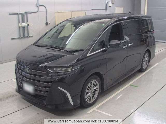 toyota alphard 2023 -TOYOTA 【名古屋 390ﾐ 19】--Alphard 3BA-AGH40W--AGH40-0012759---TOYOTA 【名古屋 390ﾐ 19】--Alphard 3BA-AGH40W--AGH40-0012759- image 1