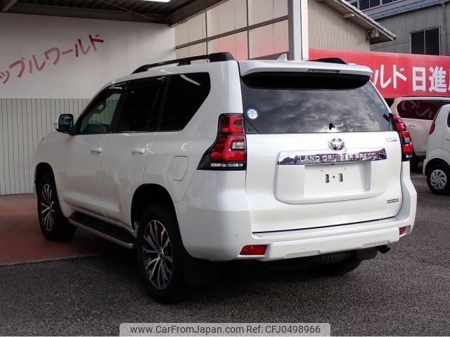 toyota land-cruiser-prado 2021 -TOYOTA--Land Cruiser Prado 3DA-GDJ151W--GDJ151-0011159---TOYOTA--Land Cruiser Prado 3DA-GDJ151W--GDJ151-0011159- image 2