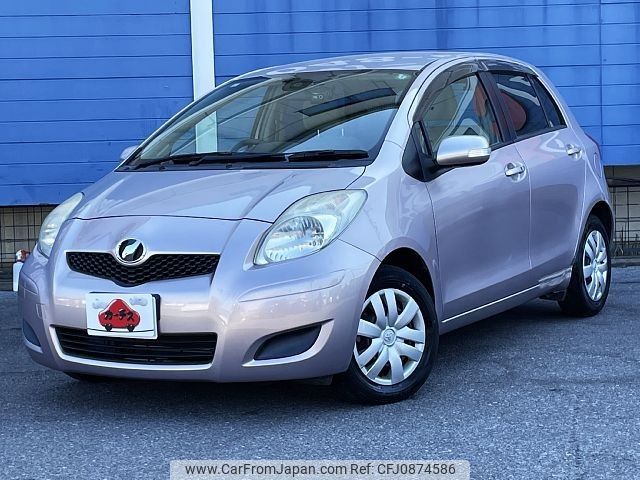 toyota vitz 2009 -TOYOTA--Vitz DBA-SCP90--SCP90-5134675---TOYOTA--Vitz DBA-SCP90--SCP90-5134675- image 1