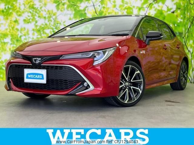 toyota corolla-sport 2019 quick_quick_3BA-NRE210H_NRE210-1008209 image 1