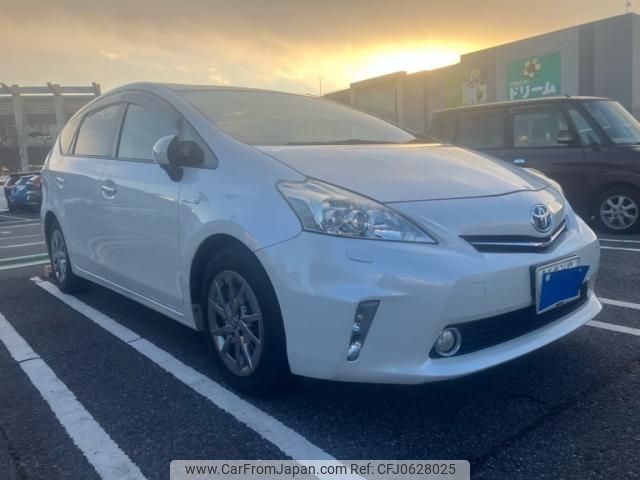 toyota prius-α 2014 -TOYOTA--Prius α DAA-ZVW41W--ZVW41-0013617---TOYOTA--Prius α DAA-ZVW41W--ZVW41-0013617- image 1