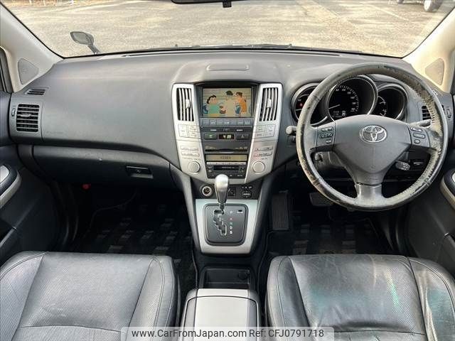 toyota harrier 2010 -TOYOTA--Harrier DAA-MHU38W--MHU38-2075552---TOYOTA--Harrier DAA-MHU38W--MHU38-2075552- image 2