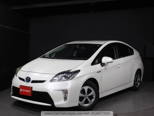 toyota prius 2012 -TOYOTA--Prius ZVW30--ZVW30-1634523---TOYOTA--Prius ZVW30--ZVW30-1634523- image 1