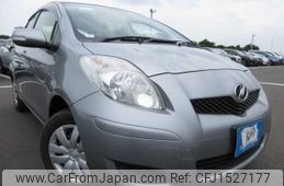 toyota vitz 2010 CFJ1527177