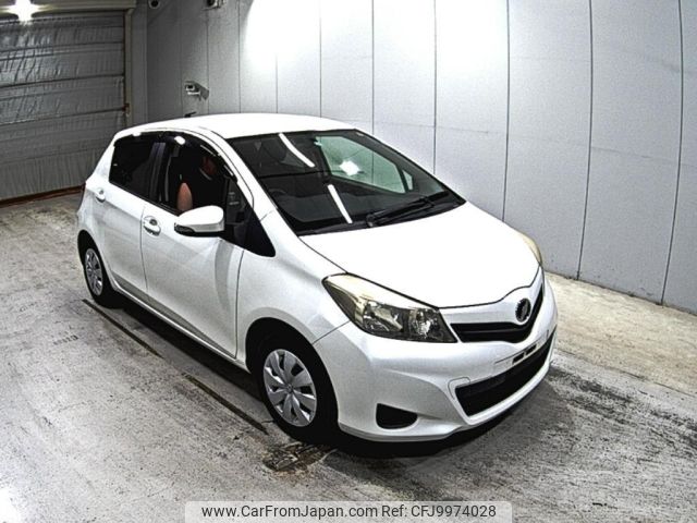 toyota vitz 2013 -TOYOTA--Vitz NSP130-2143954---TOYOTA--Vitz NSP130-2143954- image 1