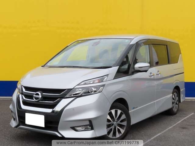 nissan serena 2017 -NISSAN 【千葉 303】--Serena DAA-GFC27--GFC27-062847---NISSAN 【千葉 303】--Serena DAA-GFC27--GFC27-062847- image 1