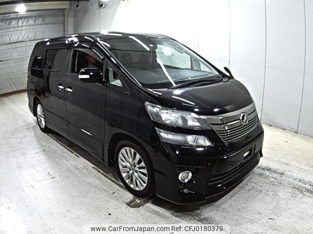 toyota vellfire 2013 -TOYOTA--Vellfire ANH20W-8295073---TOYOTA--Vellfire ANH20W-8295073- image 1