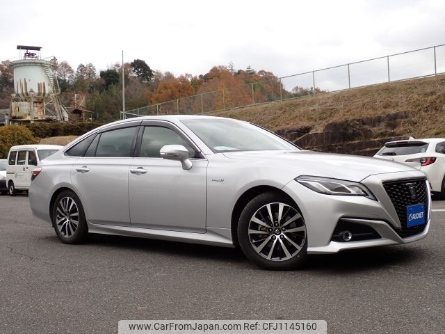 toyota crown 2018 -TOYOTA--Crown 6AA-AZSH20--AZSH20-1021434---TOYOTA--Crown 6AA-AZSH20--AZSH20-1021434- image 1
