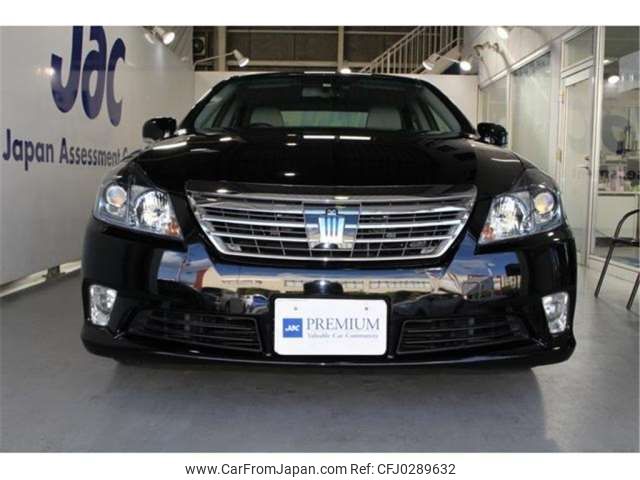 toyota crown 2011 -TOYOTA 【京都 302ﾏ5052】--Crown DAA-GWS204--GWS204-0023329---TOYOTA 【京都 302ﾏ5052】--Crown DAA-GWS204--GWS204-0023329- image 2