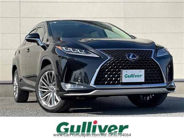 lexus rx 2021 -LEXUS--Lexus RX 6AA-GYL20W--GYL20-0013774---LEXUS--Lexus RX 6AA-GYL20W--GYL20-0013774- image 1