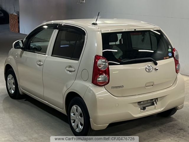 toyota passo 2013 -TOYOTA--Passo KGC30-0140076---TOYOTA--Passo KGC30-0140076- image 2