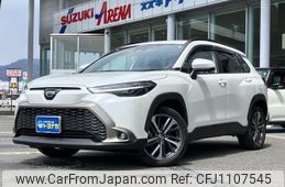 toyota corolla-cross 2023 -TOYOTA 【群馬 302ﾉ5362】--Corolla Cross ZVG16--1001932---TOYOTA 【群馬 302ﾉ5362】--Corolla Cross ZVG16--1001932-
