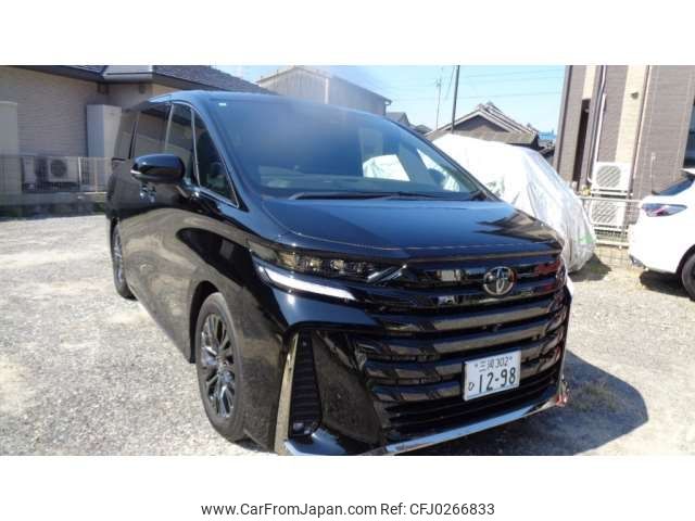 toyota vellfire 2024 -TOYOTA 【三河 302ﾋ1298】--Vellfire 6AA-AAHH40W--AAHH40W-4005352---TOYOTA 【三河 302ﾋ1298】--Vellfire 6AA-AAHH40W--AAHH40W-4005352- image 2