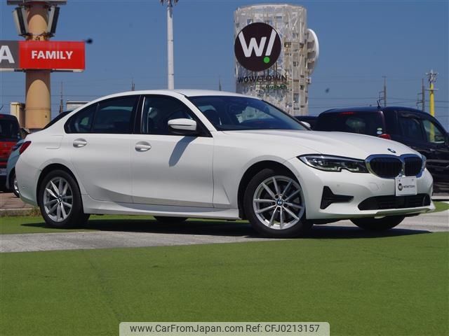 bmw 3-series 2019 -BMW--BMW 3 Series 3DA-5V20--WBA5V72080AJ48899---BMW--BMW 3 Series 3DA-5V20--WBA5V72080AJ48899- image 1