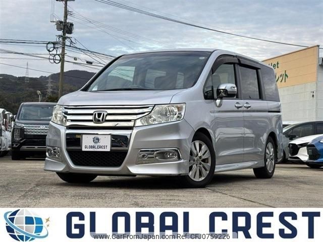 honda stepwagon 2012 -HONDA--Stepwgn DBA-RK5--RK5-1216854---HONDA--Stepwgn DBA-RK5--RK5-1216854- image 1