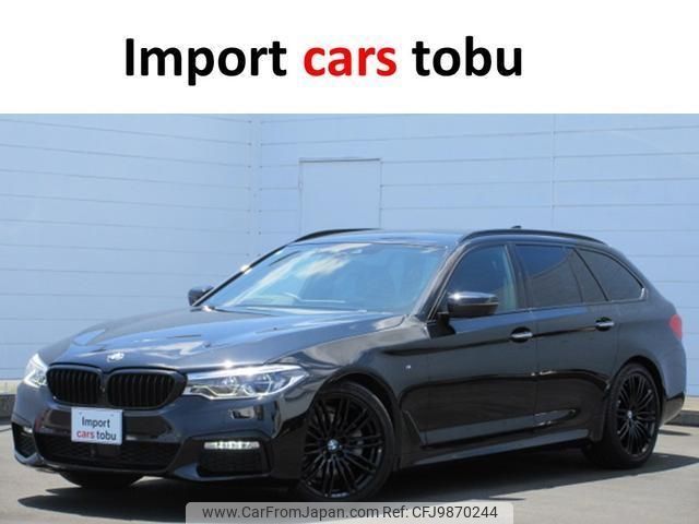 bmw 5-series 2018 -BMW--BMW 5 Series JL10--WBAJL12070BN91637---BMW--BMW 5 Series JL10--WBAJL12070BN91637- image 1