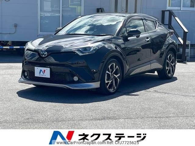 toyota c-hr 2017 -TOYOTA--C-HR DAA-ZYX10--ZYX10-2060410---TOYOTA--C-HR DAA-ZYX10--ZYX10-2060410- image 1