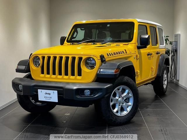 jeep wrangler 2021 quick_quick_JL36L_1C4HJXKG7MW719686 image 1