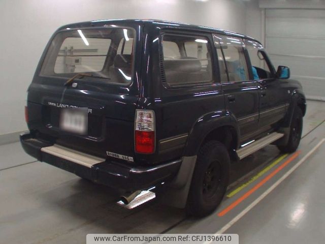toyota land-cruiser 1992 -TOYOTA--Land Cruiser HDJ81V-0027500---TOYOTA--Land Cruiser HDJ81V-0027500- image 2