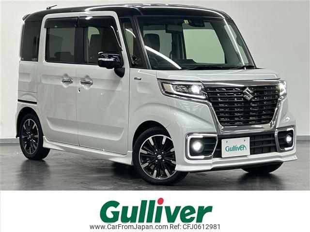 suzuki spacia 2018 -SUZUKI--Spacia DAA-MK53S--MK53S-843162---SUZUKI--Spacia DAA-MK53S--MK53S-843162- image 1