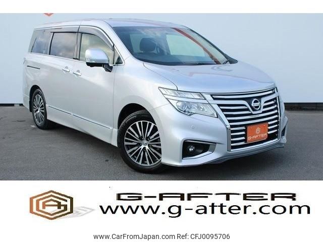 nissan elgrand 2018 -NISSAN--Elgrand DBA-PE52--PE52-054595---NISSAN--Elgrand DBA-PE52--PE52-054595- image 1