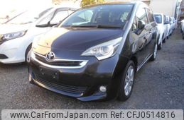 toyota ractis 2014 -TOYOTA--Ractis DBA-NCP120--NCP120-2063237---TOYOTA--Ractis DBA-NCP120--NCP120-2063237-