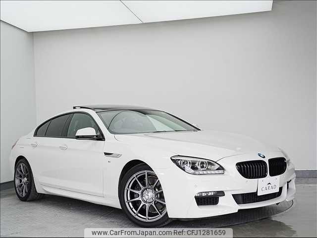 bmw 6-series 2012 -BMW 【千葉 332ﾙ1326】--BMW 6 Series 6A30--0DF13653---BMW 【千葉 332ﾙ1326】--BMW 6 Series 6A30--0DF13653- image 1