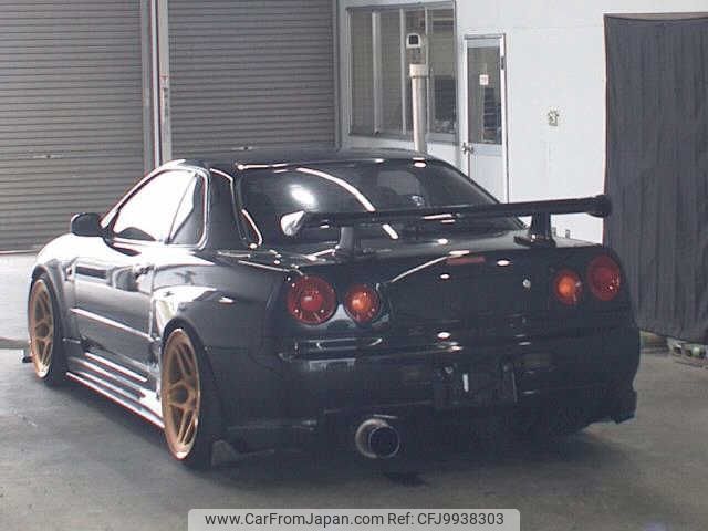 nissan skyline-coupe 2001 -NISSAN--Skyline Coupe ER34--203416---NISSAN--Skyline Coupe ER34--203416- image 2