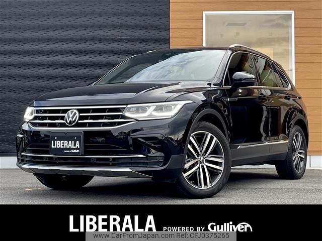 volkswagen tiguan 2021 -VOLKSWAGEN--VW Tiguan 3BA-5NDPC--WVGZZZ5NZMW536484---VOLKSWAGEN--VW Tiguan 3BA-5NDPC--WVGZZZ5NZMW536484- image 1