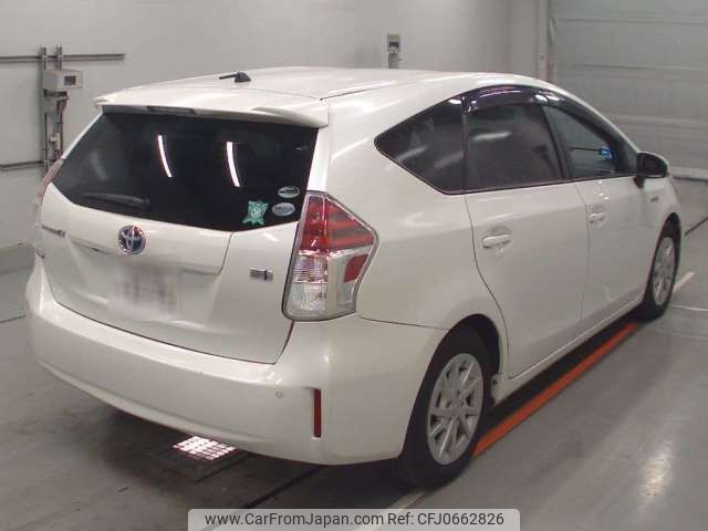 toyota prius-α 2015 -TOYOTA 【神戸 000ｱ0000】--Prius α DAA-ZVW41W--ZVW41-3380866---TOYOTA 【神戸 000ｱ0000】--Prius α DAA-ZVW41W--ZVW41-3380866- image 2