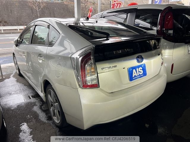 toyota prius 2014 -TOYOTA--Prius DAA-ZVW30--ZVW30----TOYOTA--Prius DAA-ZVW30--ZVW30-- image 2