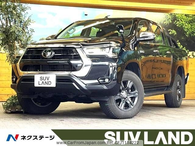 toyota hilux 2022 -TOYOTA--Hilux 3DF-GUN125--GUN125-3938971---TOYOTA--Hilux 3DF-GUN125--GUN125-3938971- image 1