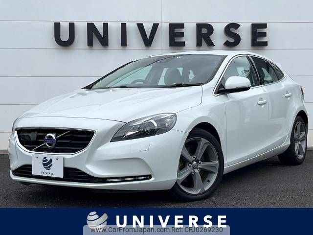 volvo v40 2013 -VOLVO--Volvo V40 DBA-MB4164T--YV1MV485BE2089821---VOLVO--Volvo V40 DBA-MB4164T--YV1MV485BE2089821- image 1