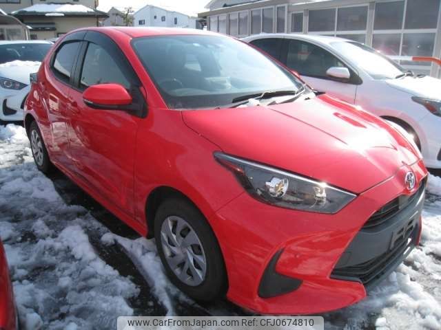 toyota yaris 2020 -TOYOTA--Yaris 5BA-MXPA10--MXPA10-2001751---TOYOTA--Yaris 5BA-MXPA10--MXPA10-2001751- image 1