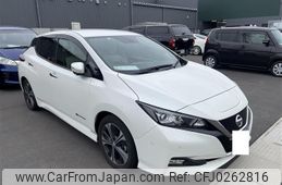 nissan leaf 2017 -NISSAN--Leaf ZAA-ZE1--ZE1-007826---NISSAN--Leaf ZAA-ZE1--ZE1-007826-