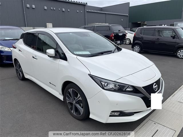 nissan leaf 2017 -NISSAN--Leaf ZAA-ZE1--ZE1-007826---NISSAN--Leaf ZAA-ZE1--ZE1-007826- image 1