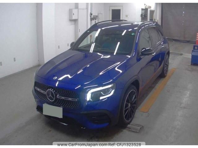mercedes-benz glb-class 2020 quick_quick_5BA-247647M_W1N2476472W038543 image 1